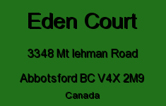 Eden Court 3348 MT LEHMAN V4X 2M9